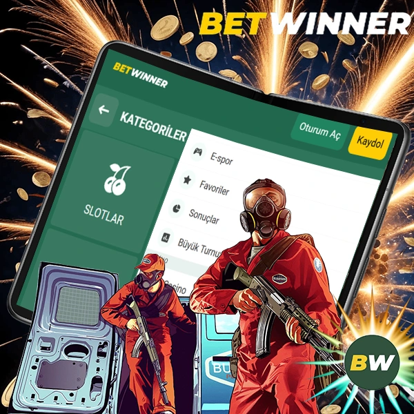 Play slots at Betwinner
