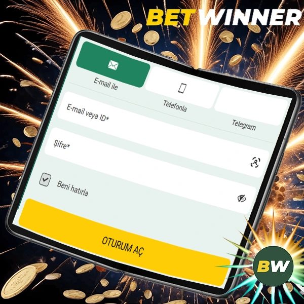 Betwinner registration