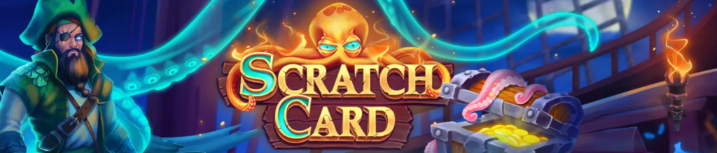 Scratch card slotlar