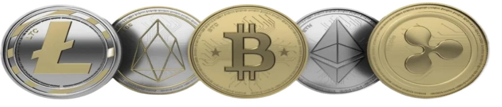 Crypto payment options