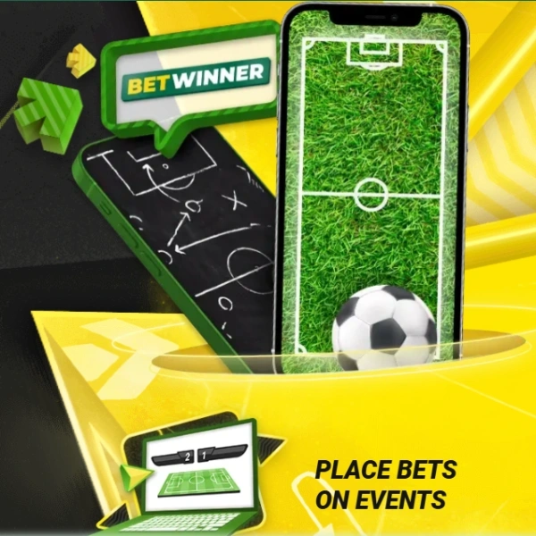 Place bets at betwinner casino