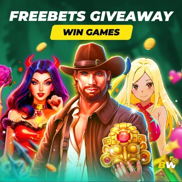 Betwinner'da bedava bahis çekilişi