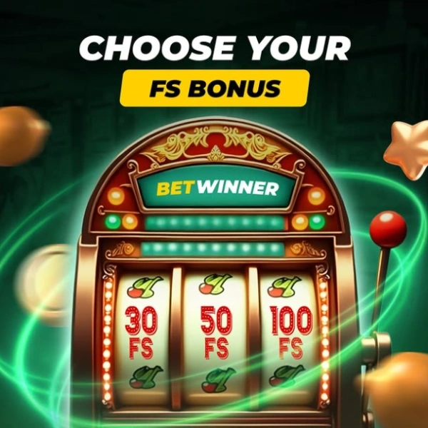 Choose your Freespin bonus