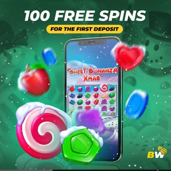 100 freespins at first deposit at betwinner casino