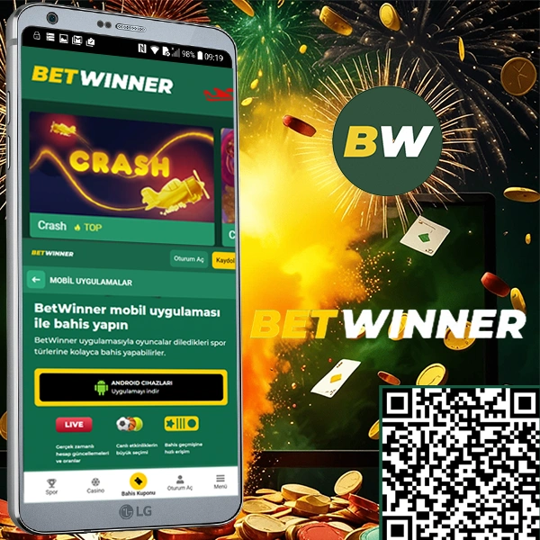 Betwinner mobil