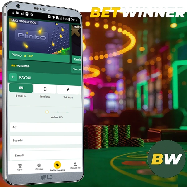 Plinko mobile at betwinner