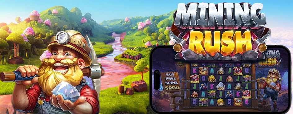 Mining rush 