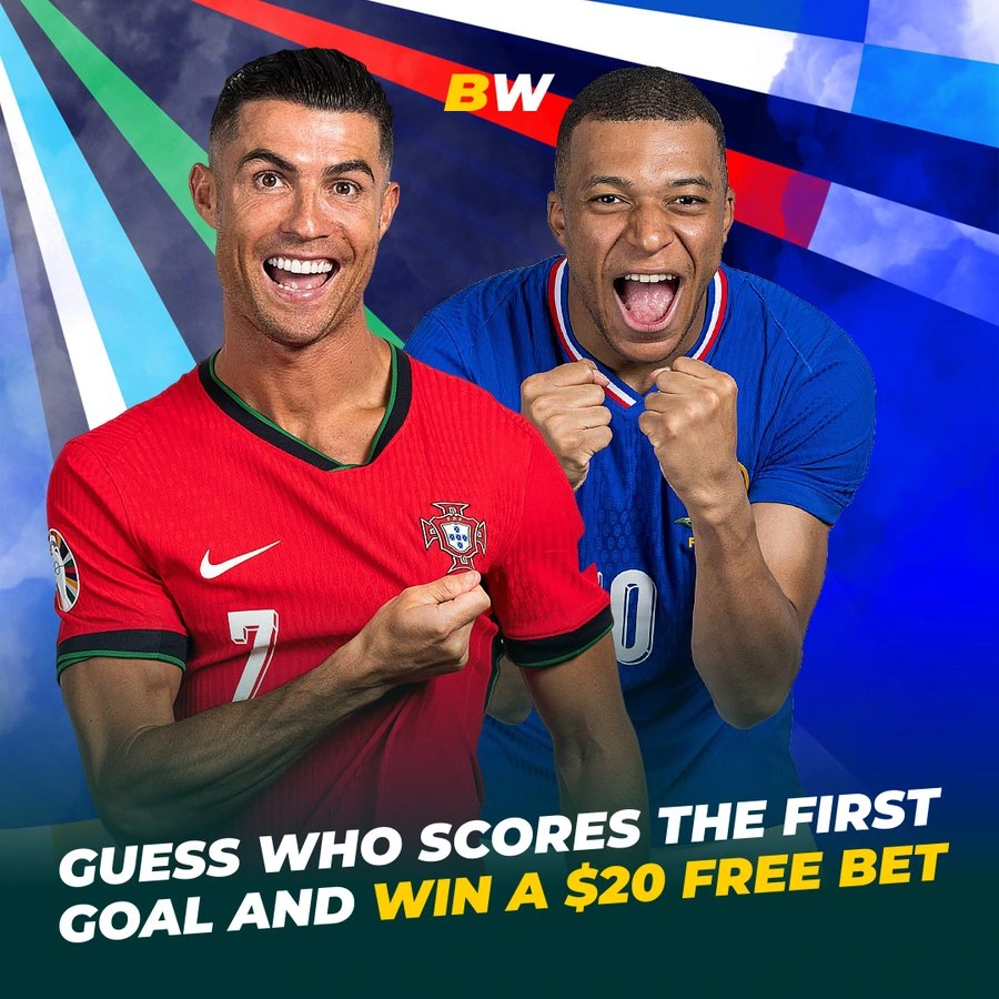 Guess who scores and win