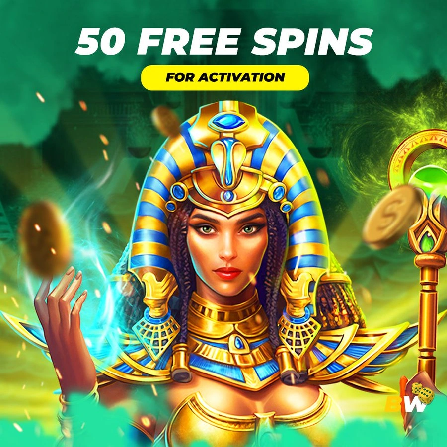 50 free spins at betwinner games