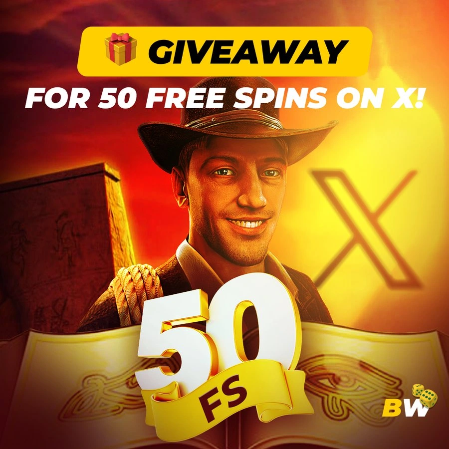 50 freespins at Betwinner
